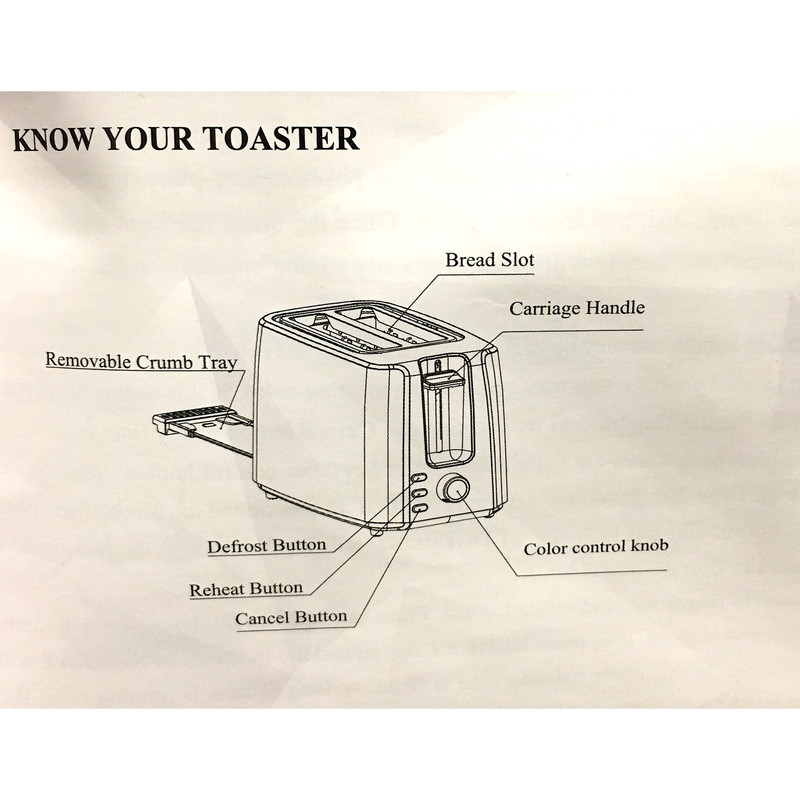توستر یورولوکس مدل EU-TM4605DB