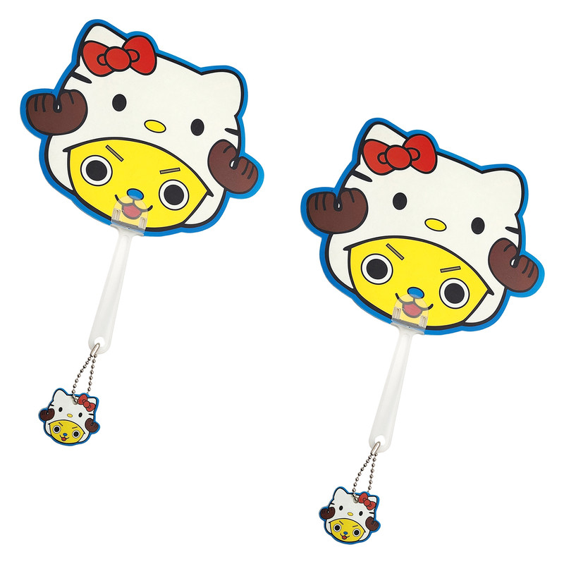 بادبزن مدل گربه کد BD05 بسته 2 عددی