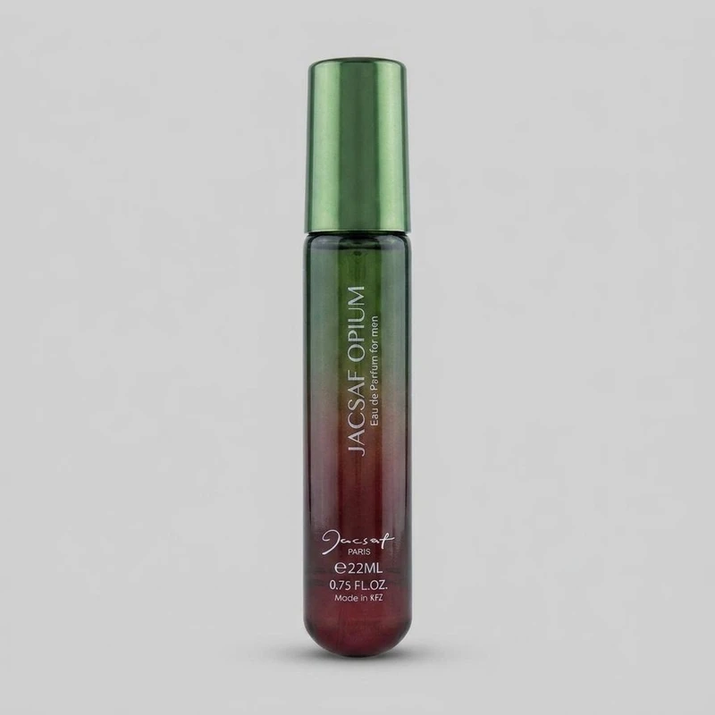 عطر جیبی مردانه ژک ساف مدل Opium حجم 22 میلی لیتر