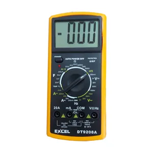 مولتی متر دیجیتال مدل DT9208A