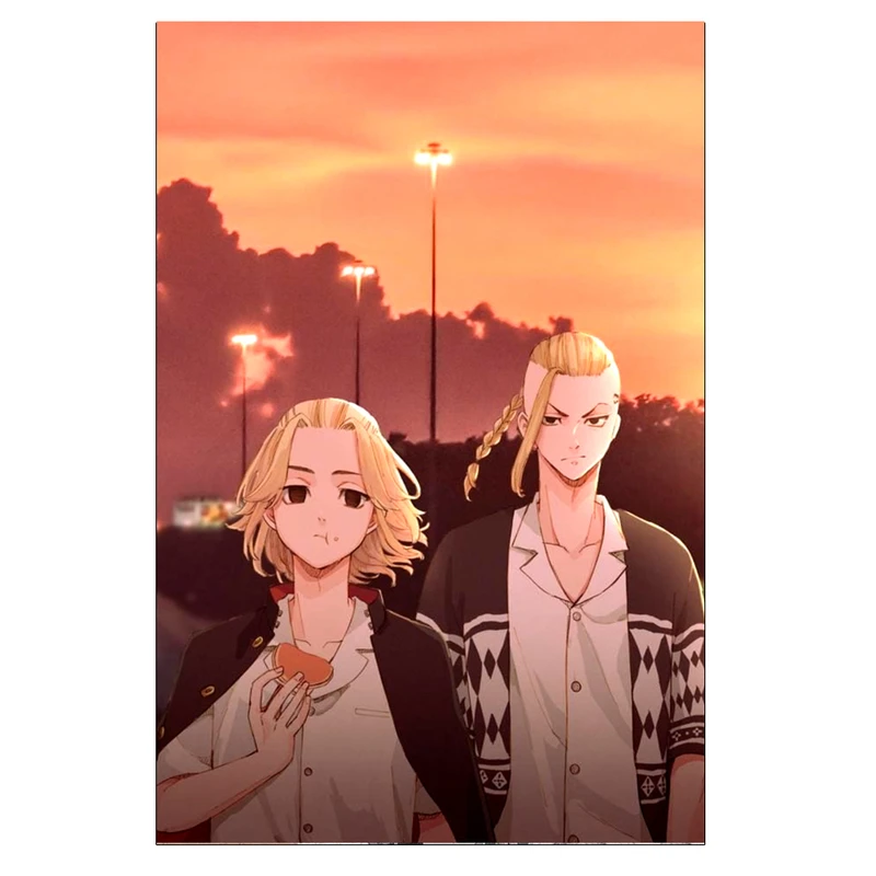 پوستر مدل توکیو ریونجرز Tokyo revengers طرح مایکی کد 269