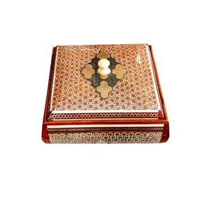 شکلات خوری خاتم کاری کد 14