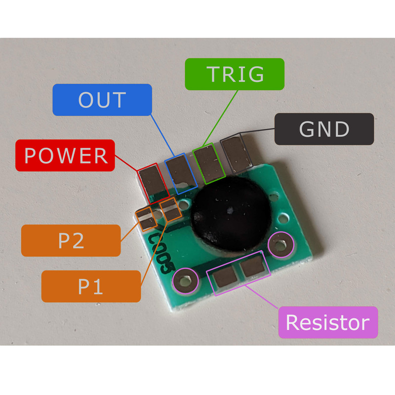 ماژول تایمر مدل 5 ولت کدC005 بسته دو عددی