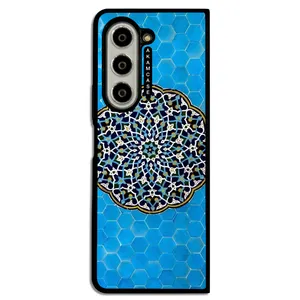 AKAM AMC-WSGZFOLD5-MOSAIC-11 Cover For Samsung Galaxy Z Fold 5