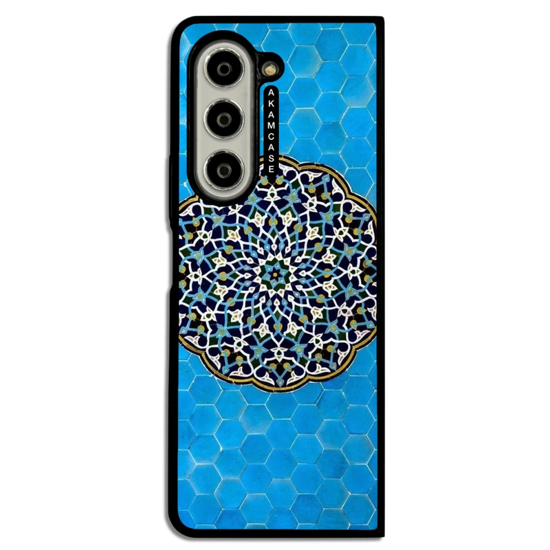 کاور آکام مدل AMC-WSGZFOLD5-MOSAIC-11 مناسب برای گوشی موبایل سامسونگ Galaxy Z Fold 5