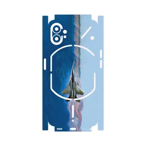 MAHOOT Fighter plane F15-FullSkin Cover Sticker for Nothing Phone 1