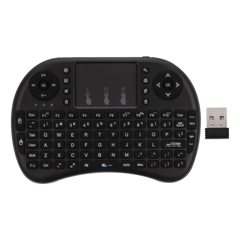 مینی کیبورد بی سیم مدل WIFI 2.4GHz