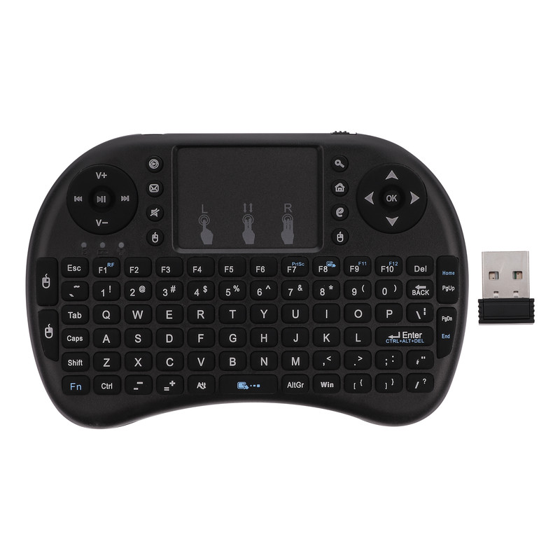 مینی کیبورد بی سیم مدل WIFI 2.4GHz