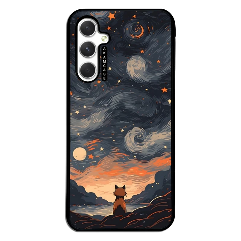 کاور آکام مدل AMC-WSGA54-DOGS-4 مناسب برای گوشی موبایل سامسونگ Galaxy A54