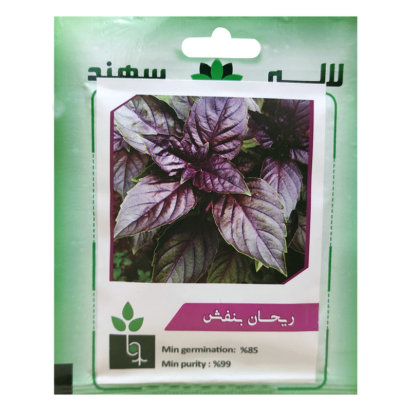 بذر ریحان بنفش لاله سهند کد LSP-046