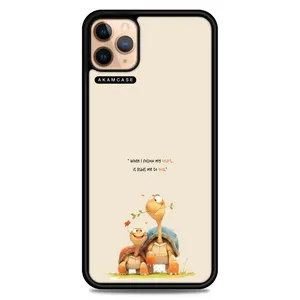 AKAM AMC-WA11PRO-ANIMALS QOUTES-2 Cover For Apple iPhone 11 Pro
