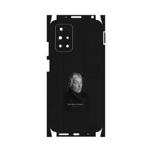 MAHOOT Portrait of a European Woman-FullSkin Cover Sticker for Xiaomi Redmi 10