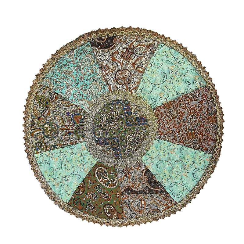 رومیزی ترمه مدل عقیق کد R14