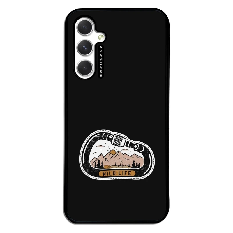 کاور آکام مدل AMC-WSGA54-MOUNTAINS-10 مناسب برای گوشی موبایل سامسونگ Galaxy A54