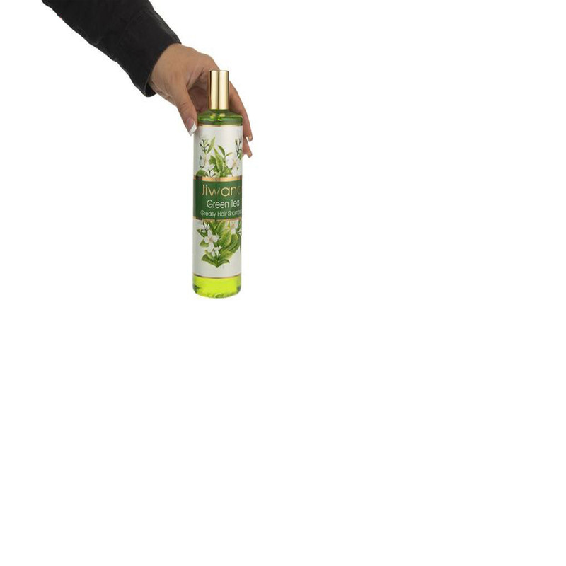 شامپو مو ژیوانا مدل Green Tea حجم 500 میلی لیتر بسته 2 عددی شامپو مو ژیوانا مدل Green Tea حجم 500 میلی لیتر بسته 2 عددی