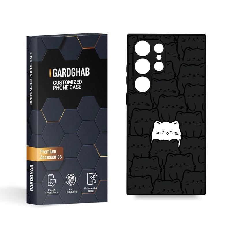 کاور گارد قاب مدل فانتزی مناسب برای گوشی موبایل سامسونگ Galaxy S24 Ultra