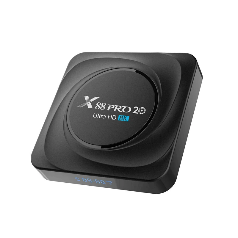 اندروید باکس ایکس‌88 مدل PRO 20 8/64GB - RK3566