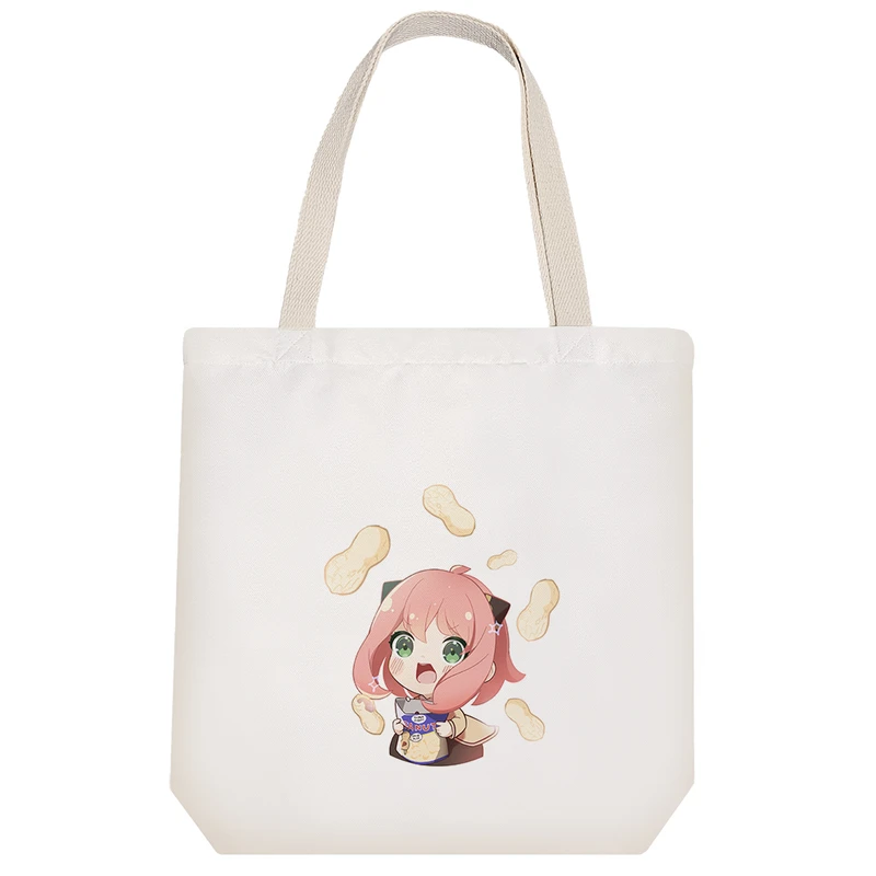 ساک خرید خندالو مدل آنیا فورجر  انیمه اسپای ایکس فمیلیSpy X Family کد 1288