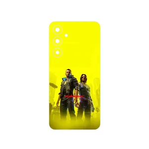 MAHOOT Cyberpunk Game Series Cover Sticker for Samsung Galaxy A55