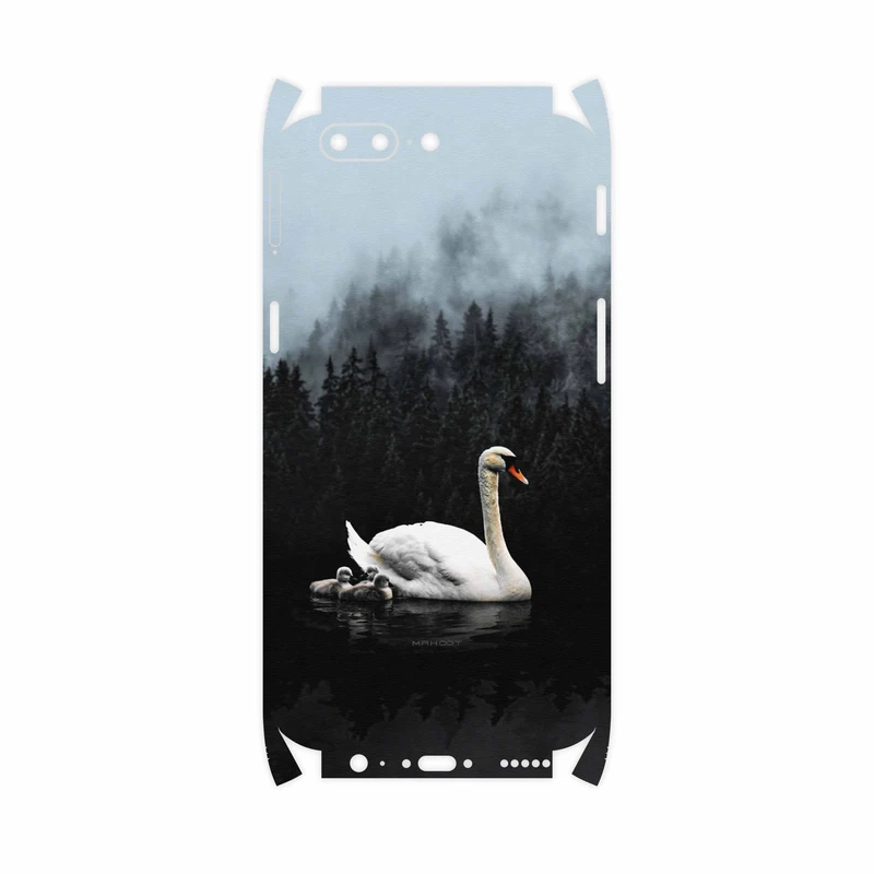 برچسب پوششی ماهوت مدل Swan-Lake-FullSkin مناسب برای گوشی موبایل وان پلاس 5