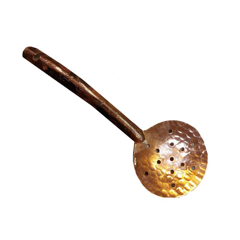 کف گیر مسی مدل چکش کاری کد 548