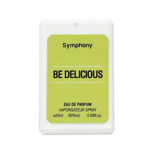 عطر جیبی سیمفونی مدل Be Delicious حجم 20 میلی لیتر