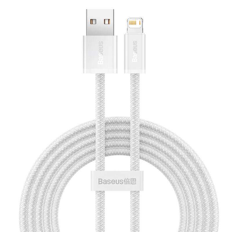 کابل تبدیل USB به لایتنینگ باسئوس مدل Dynamic Series طول 2 متر