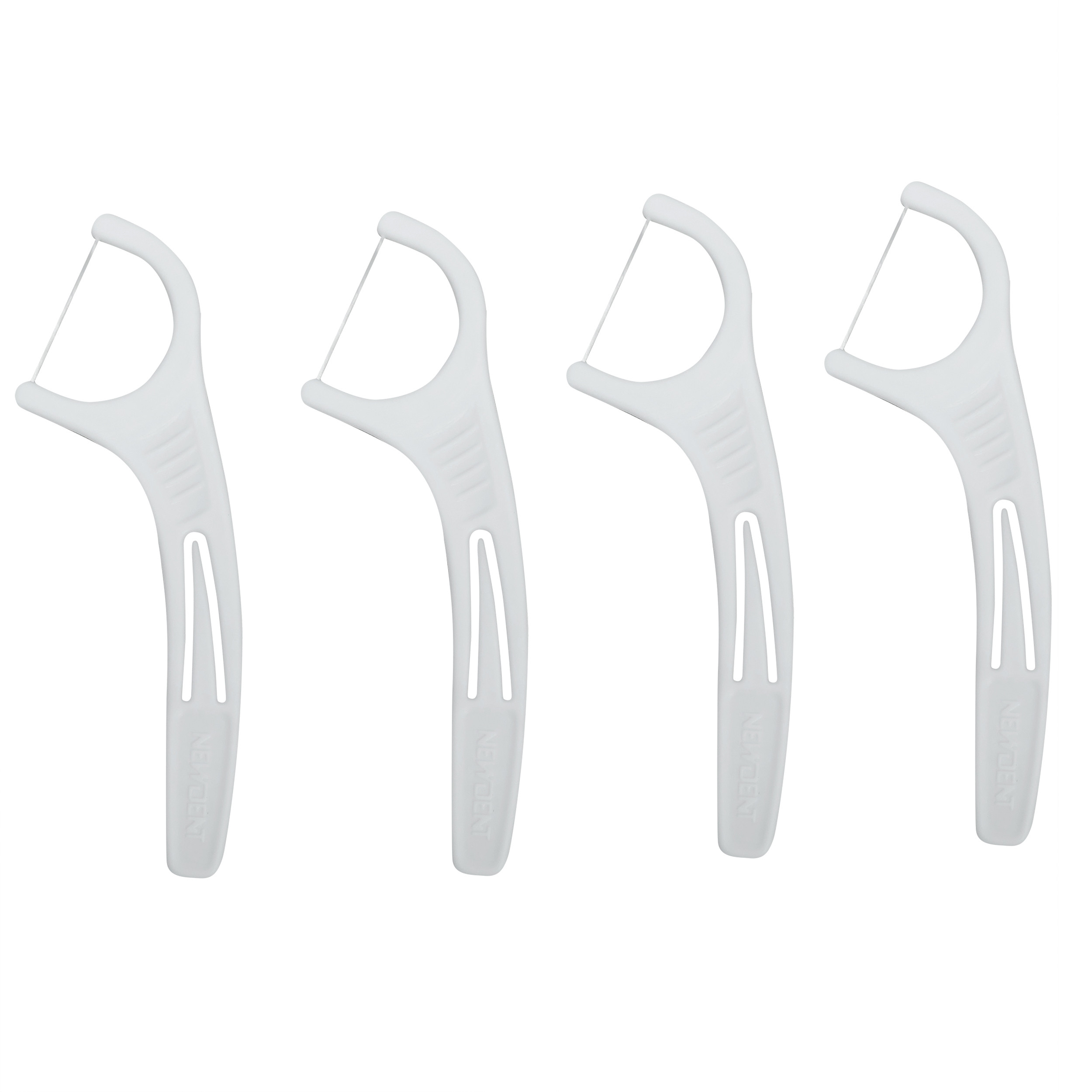 محافظ مسواک کانفیدنت مدل Floss Picks بسته 4 عددی