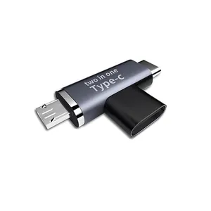 مبدل USB-C به USB-C/ microUSB مدل OTG-CCM