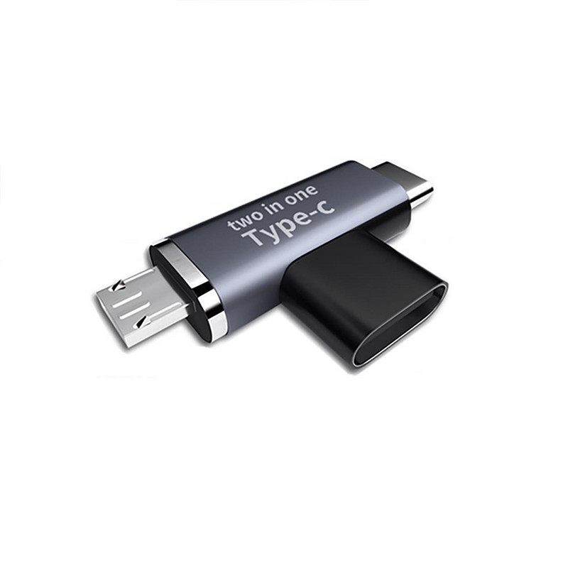 مبدل USB-C به USB-C/ microUSB مدل OTG-CCM