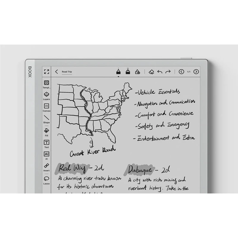 عکس شماره 7 : کتاب خوان بوکس مدل go 10.3