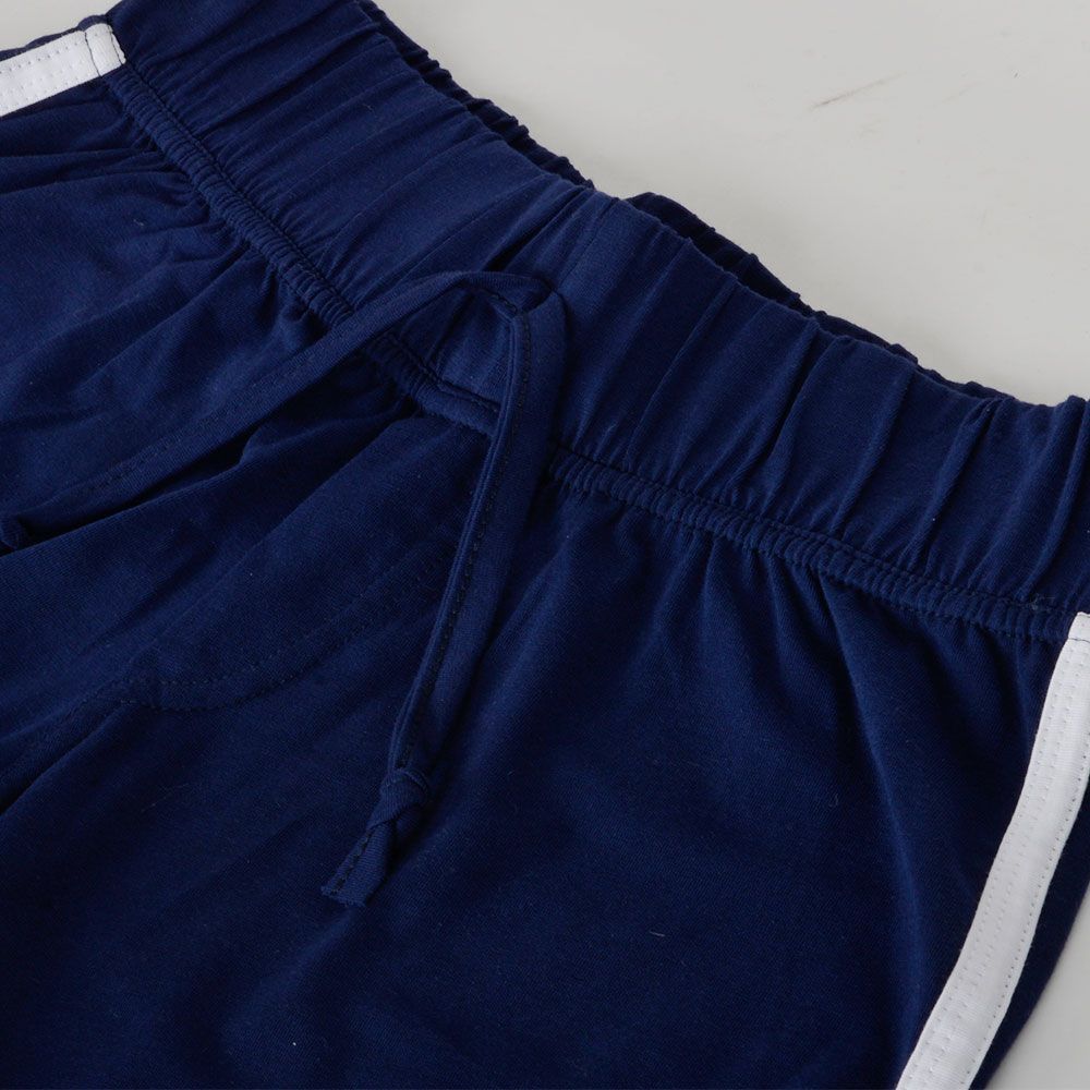 شلوارک زنانه دل مد گروپ مدل 249015414 رنگ سرمه ای - - 3