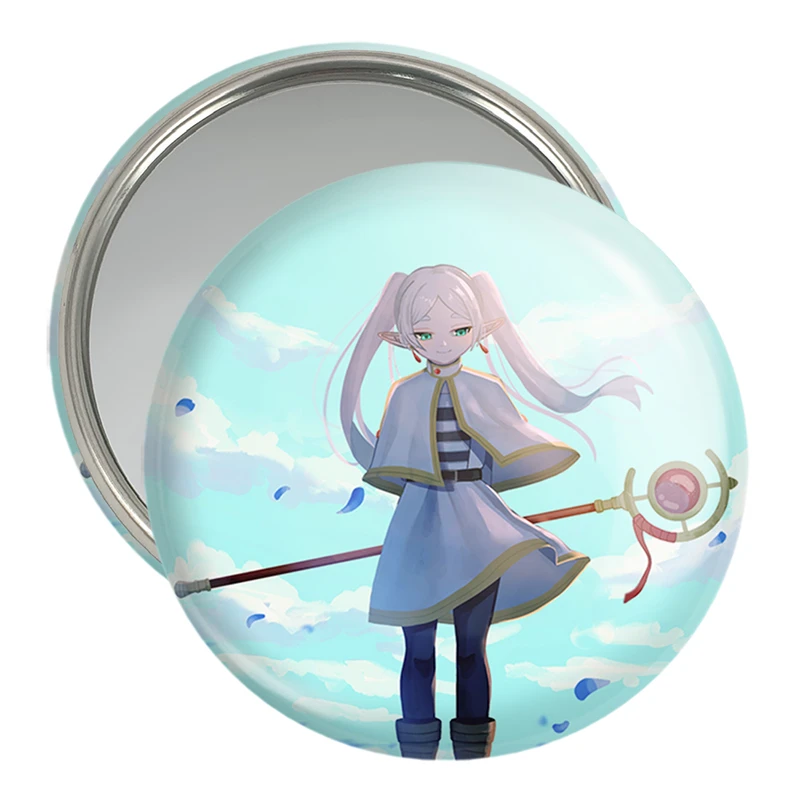 آینه جیبی خندالو مدل انیمه فریرن (Frieren) کد 33969