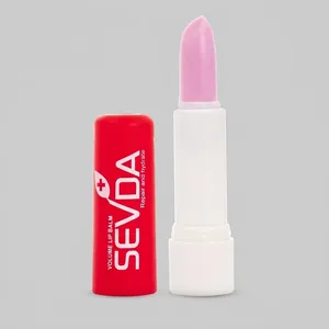 Sevda Strawberry cherry kids lip balm