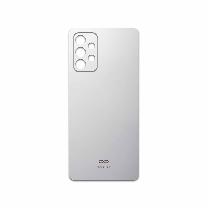 برچسب پوششی ماهوت مدل Matte-White مناسب برای گوشی موبایل سامسونگ Galaxy A72