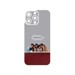 MAHOOT Friends 1 Cover Sticker for Apple iPhone 16 Pro Max
