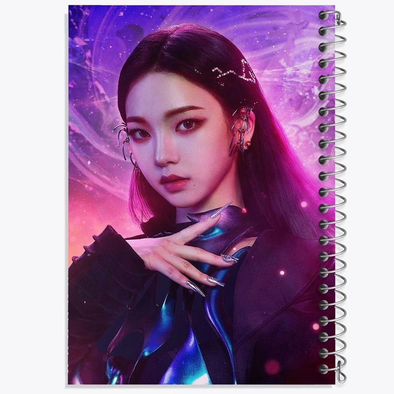 دفتر شطرنجی 50 برگ خندالو طرح نینگ نینگ گروه آسپا Aespa کد 12480