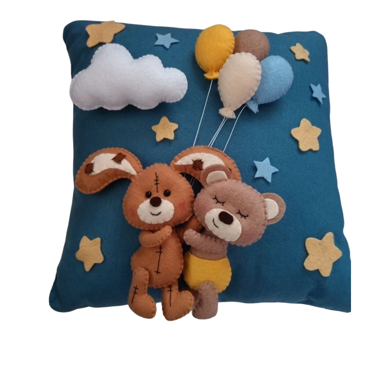 کوسن کودک مدل حیوانات جنگل