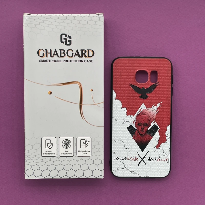 کاور گارد قاب مدل پسرانه مناسب برای گوشی موبایل سامسونگ Galaxy S6