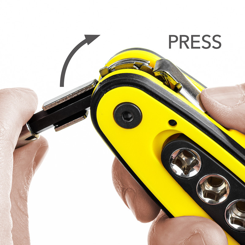 ابزار چندکاره تروتک مدل 15 در 1 ابزار چندکاره تروتک مدل 15 در 1