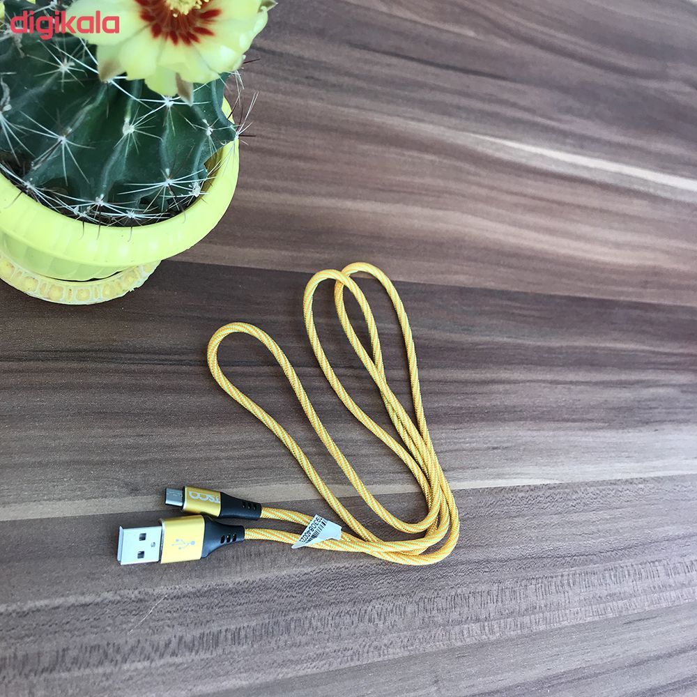 مشخصات قیمت و خرید کابل تبدیل Usb به Microusb تسکو مدل Tc A93 طول 1 متر دیجی کالا