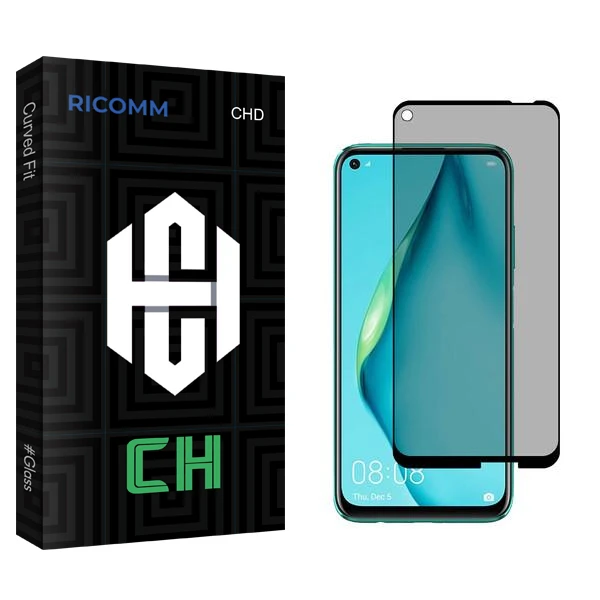 محافظ صفحه نمایش حریم شخصی ریکام مدل CH2 مناسب برای گوشی موبایل هوآوی nova 7i