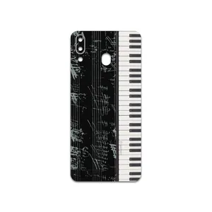MAHOOT  Piano-Instrument Cover Sticker for Samsung Galaxy M20