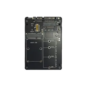 باکس تبدیل M.2 NGFF و mSATA به SATA مدل MS1000