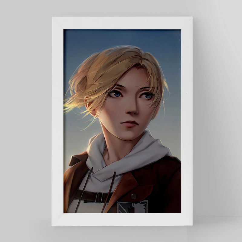تابلو خندالو مدل انی انیمه اتک آن تایتان Attack on Titan کد 18550