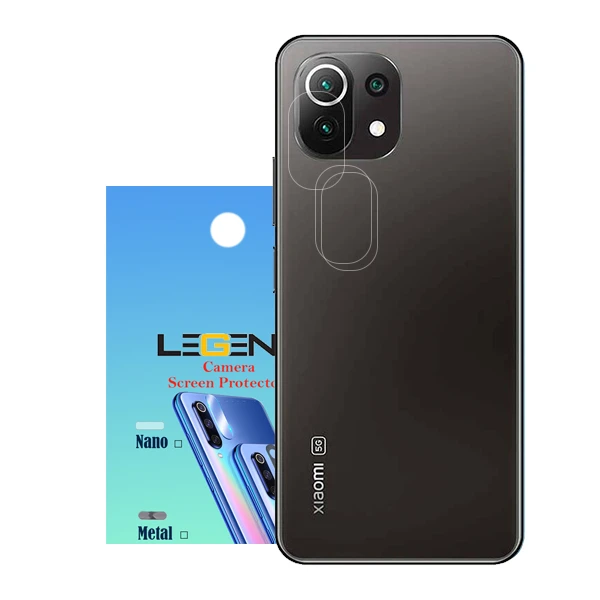  محافظ لنز دوربین نانو مدل nano-03 مناسب برای گوشی موبایل شیائومی Mi 11 lite بسته 3 عددی