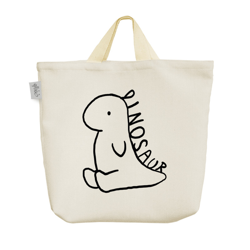 ساک خرید خندالو مدل دایناسور کد 6960