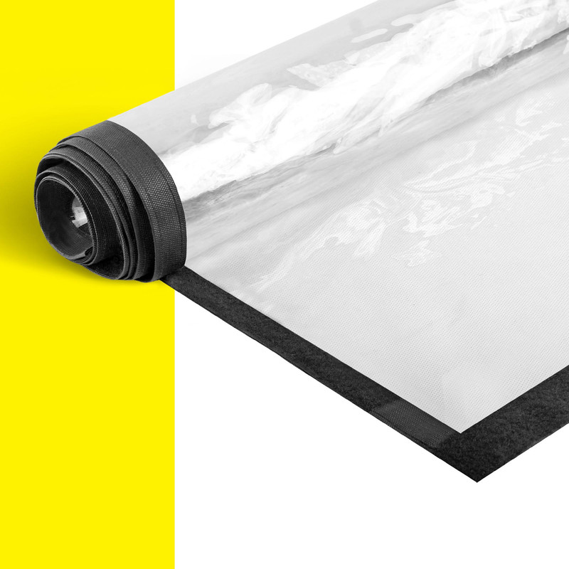 پرده پلاستیک مغناطیسی آسان مش مدل AS120210 سایز 120x210 سانتی متر