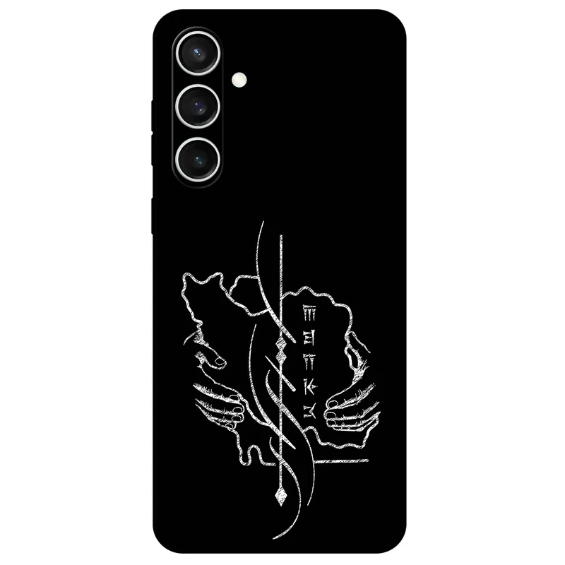 کاور مگافون طرح سرزمین مادری مدل 1627 مناسب برای گوشی موبایل سامسونگ Galaxy S23 FE