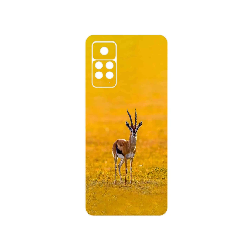 برچسب پوششی ماهوت مدل Gazelle مناسب برای گوشی موبایل شیائومی Redmi Note 11 Pro